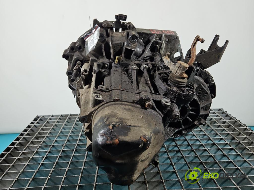 Renault Laguna II 2001-2007 1.6 16V 111KM manual 82 kW 1598 cm3 5- prevodovka stupeň,rýchlosť manual JR5129
