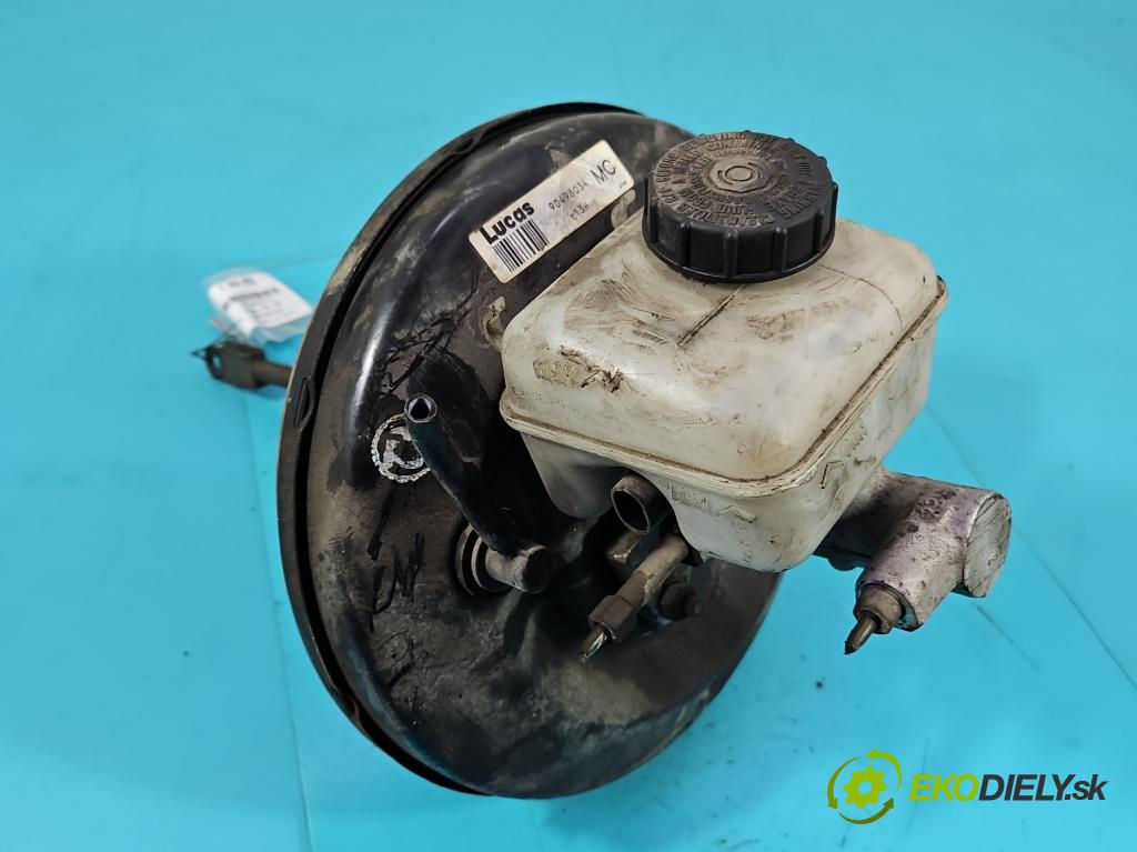 Opel Astra II 1998-2009 1.6 75 HP manual 55 kW 1598 cm3 5- servo brzdové 90498034