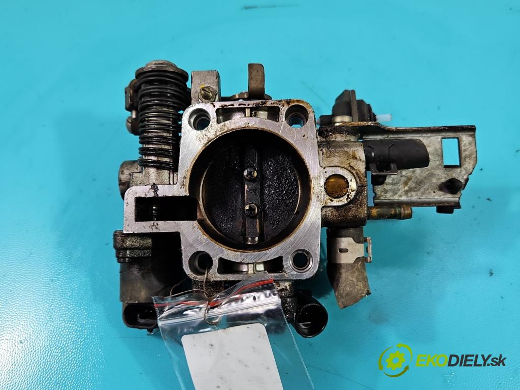 Opel Astra II 1998-2009 1.6 16V 101 HP manual 74 kW 1598 cm3 5- klapka 90529710 (Škrtiace klapky)