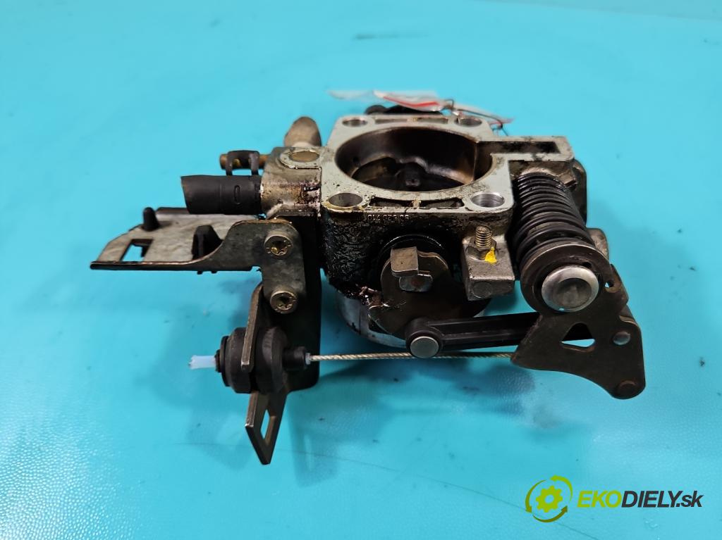 Opel Astra II 1998-2009 1.6 16V 101 HP manual 74 kW 1598 cm3 5- klapka 90529710 (Škrtiace klapky)