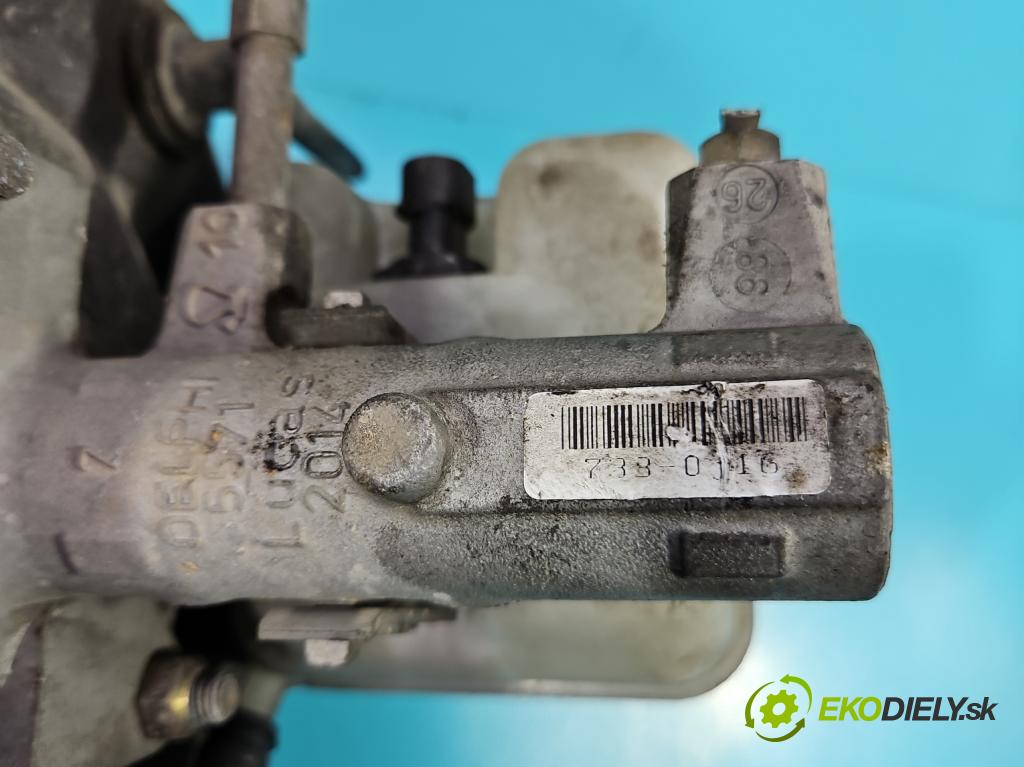 Opel Astra II 1998-2009 1.6 16v 101 HP manual 74 kW 1598 cm3 5- servo brzdové 90498034