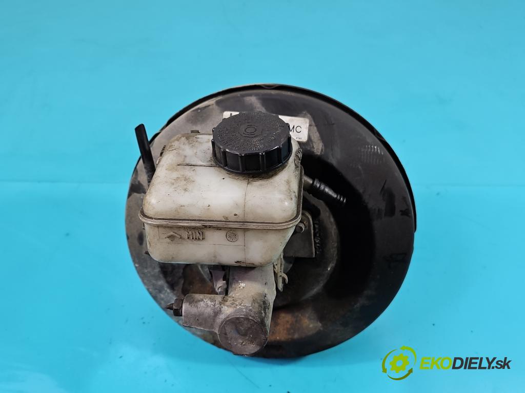 Opel Astra II 1998-2009 1.6 16v 101 HP manual 74 kW 1598 cm3 5- servo brzdové 90498034