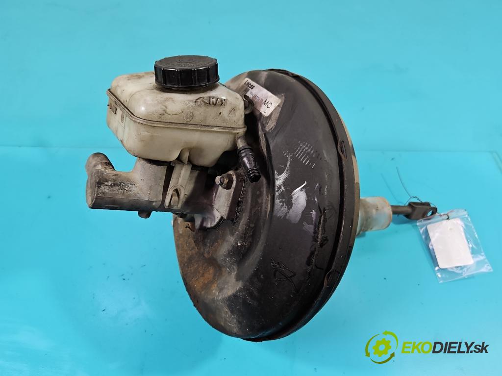 Opel Astra II 1998-2009 1.6 16v 101 HP manual 74 kW 1598 cm3 5- servo brzdové 90498034