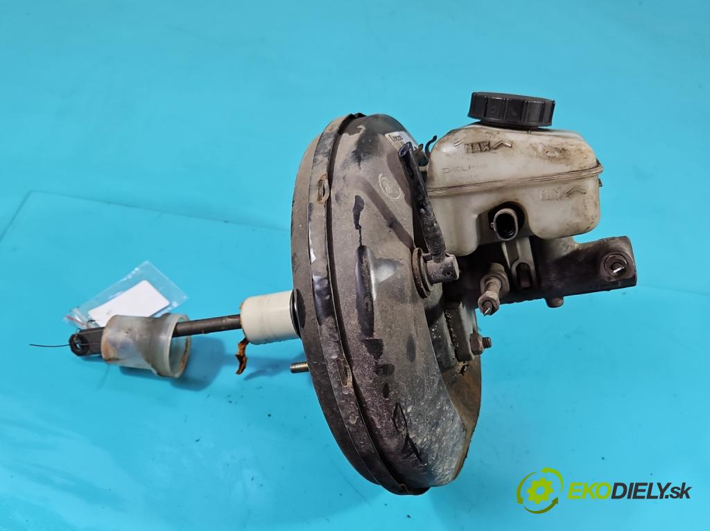 Opel Astra II 1998-2009 1.6 16v 101 HP manual 74 kW 1598 cm3 5- servo brzdové 90498034