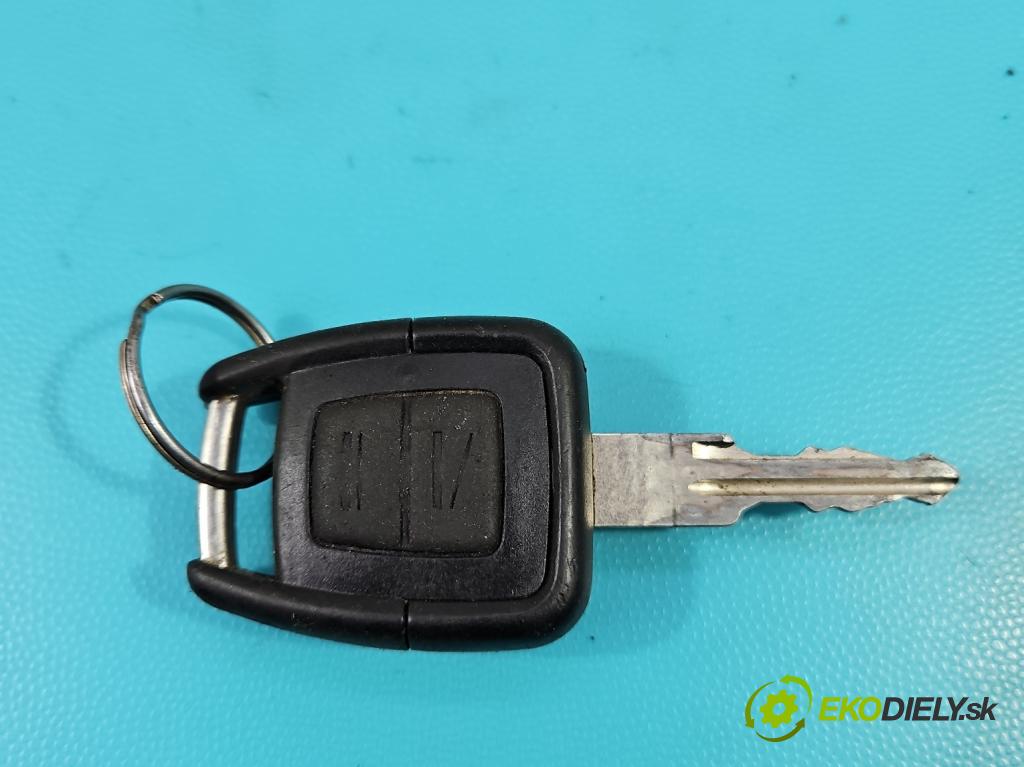Opel Astra II 1998-2009 1.6 16v 101 hp manual 74 kW 1598 cm3 5- řídící jednotka motoru 16228919