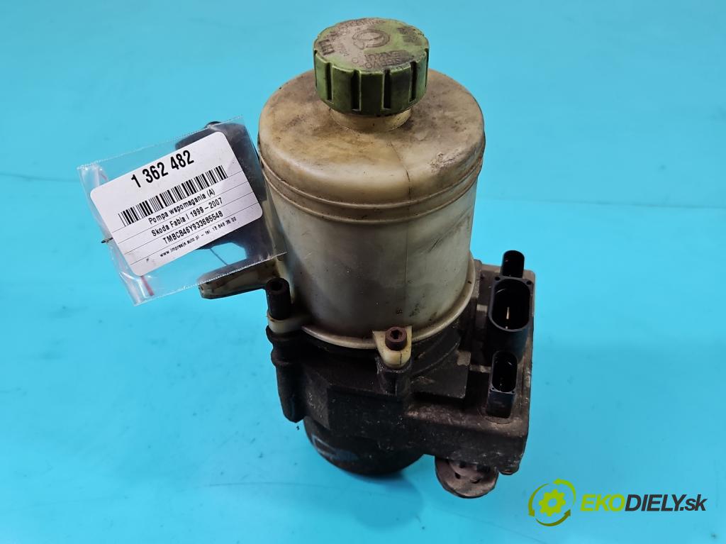 Skoda Fabia I 1999-2007 1.4 mpi 68 HP manual 50 kW 1397 cm3 4- čerpadlo posilovač 6Q0423155S (Servočerpadlá, pumpy riadenia)