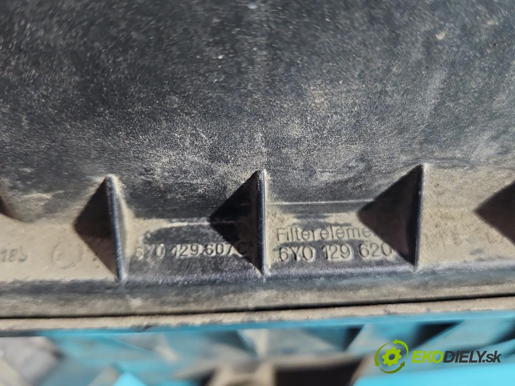 Skoda Fabia I 1999-2007 1.4 mpi 68 HP manual 50 kW 1397 cm3 4- obal filtra vzduchu 6Y0129620 (Obaly filtrov vzduchu)