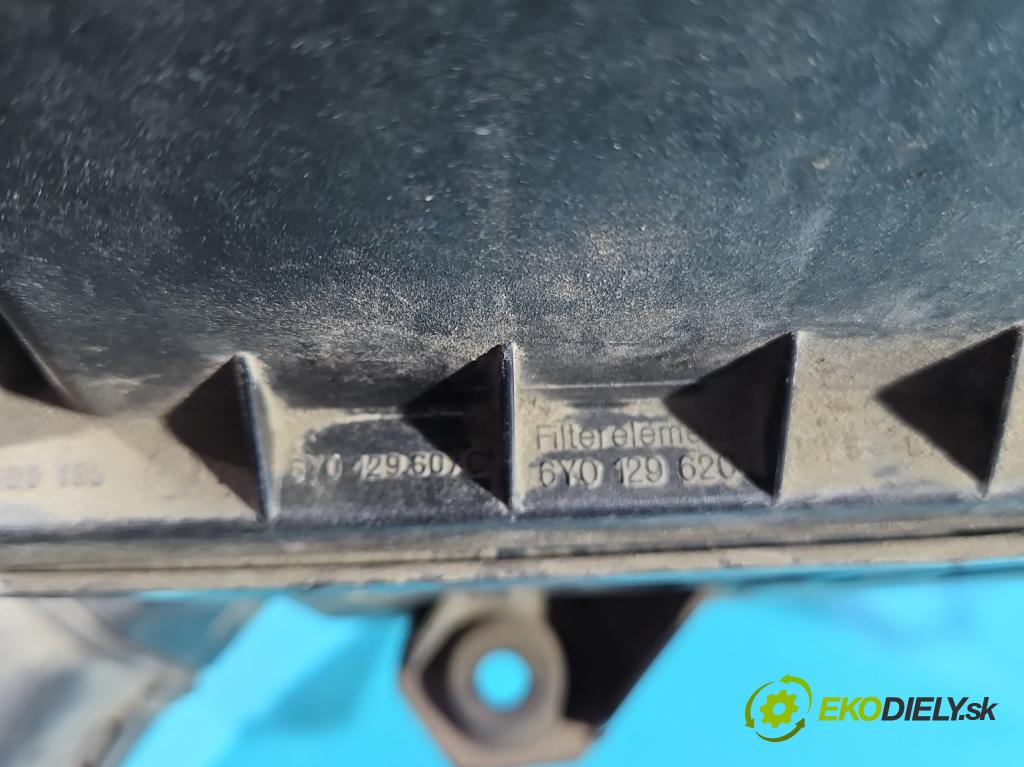 Skoda Fabia I 1999-2007 1.4 mpi 68 HP manual 50 kW 1397 cm3 4- obal filtra vzduchu 6Y0129620 (Obaly filtrov vzduchu)