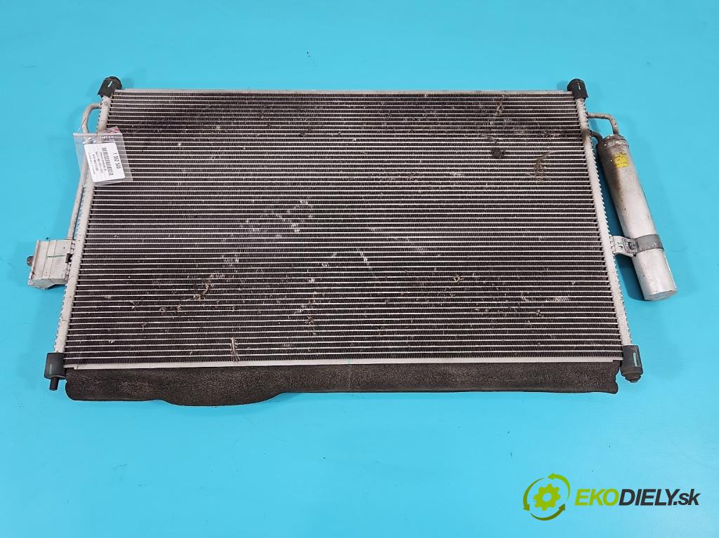 Isuzu D-Max II 2011-2019 2.5 crdi 163 HP automatic 120 kW 2499 cm3 5- chladič klimatizácie  (Chladiče klimatizácie)