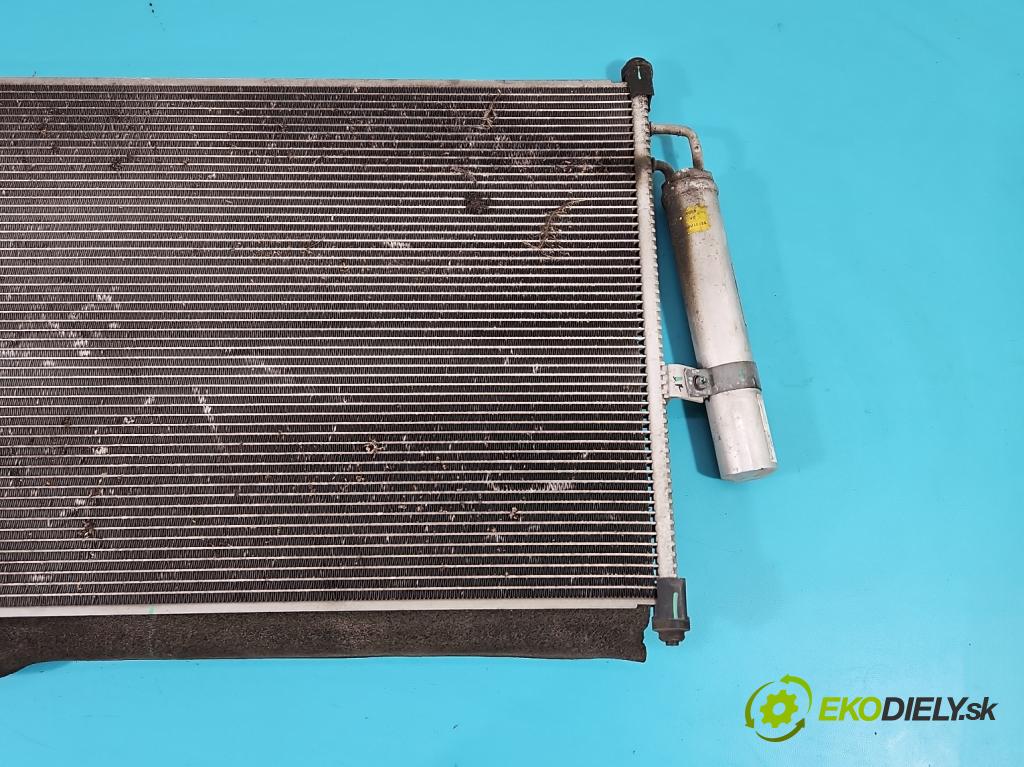 Isuzu D-Max II 2011-2019 2.5 crdi 163 HP automatic 120 kW 2499 cm3 5- chladič klimatizácie  (Chladiče klimatizácie)