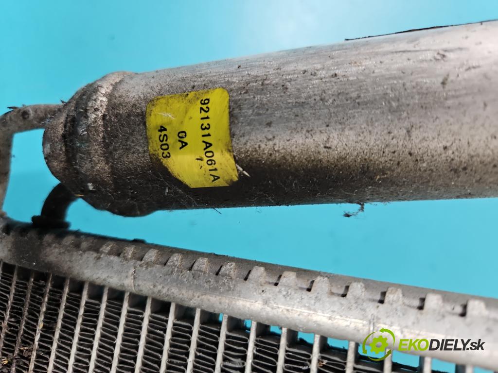 Isuzu D-Max II 2011-2019 2.5 crdi 163 HP automatic 120 kW 2499 cm3 5- chladič klimatizácie  (Chladiče klimatizácie)