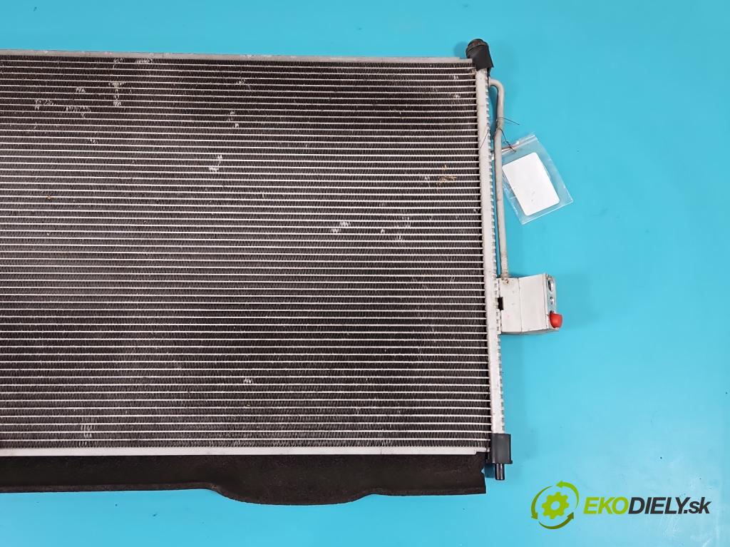 Isuzu D-Max II 2011-2019 2.5 crdi 163 HP automatic 120 kW 2499 cm3 5- chladič klimatizácie  (Chladiče klimatizácie)