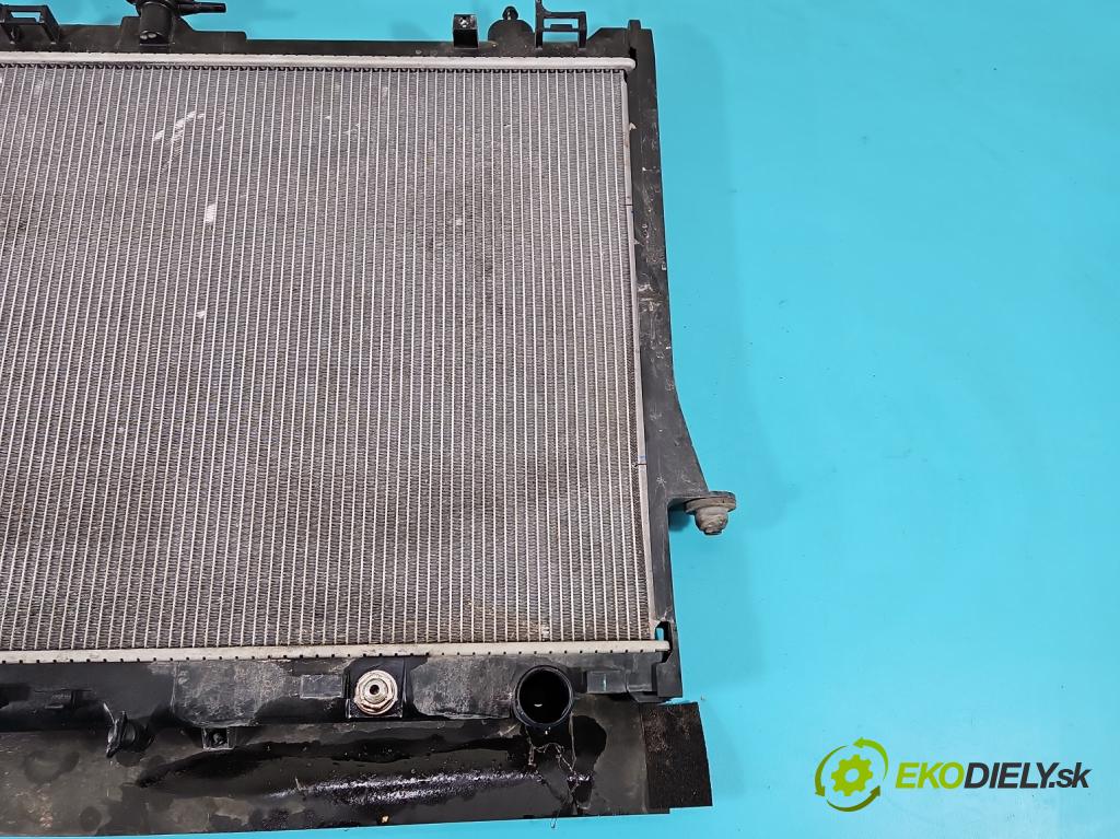 Isuzu D-Max II 2011-2019 2.5 crdi 163 hp automatic 120 kW 2499 cm3 5- Chladič vody 898192 (Chladiče vody)