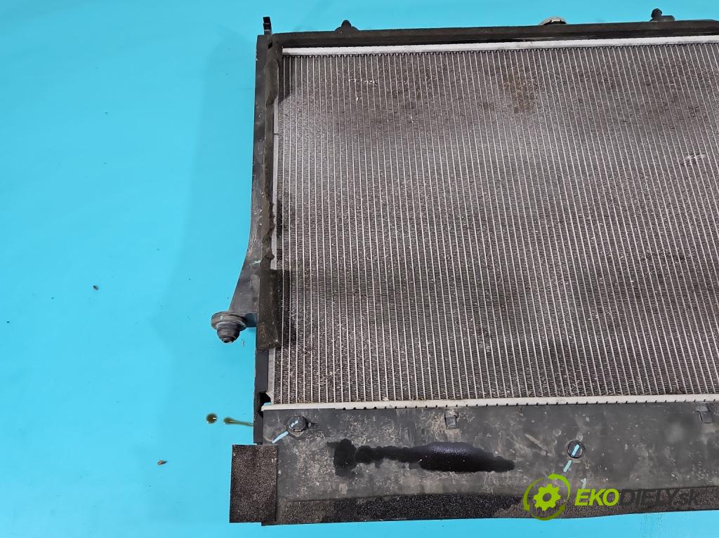 Isuzu D-Max II 2011-2019 2.5 crdi 163 hp automatic 120 kW 2499 cm3 5- Chladič vody 898192 (Chladiče vody)