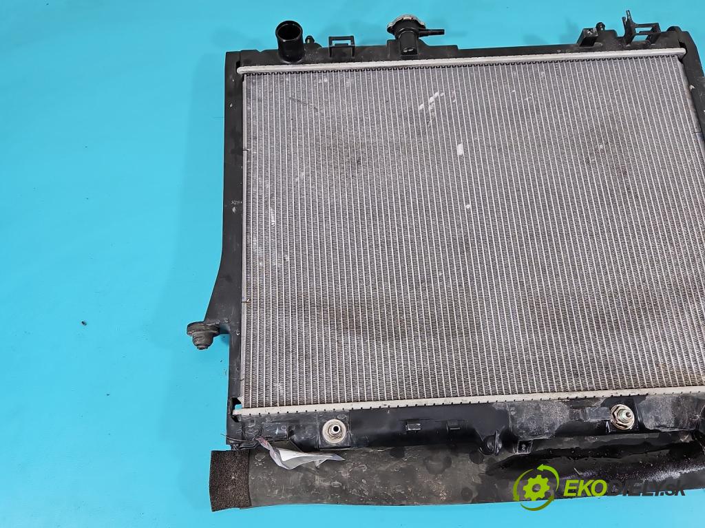 Isuzu D-Max II 2011-2019 2.5 crdi 163 hp automatic 120 kW 2499 cm3 5- Chladič vody 898192 (Chladiče vody)