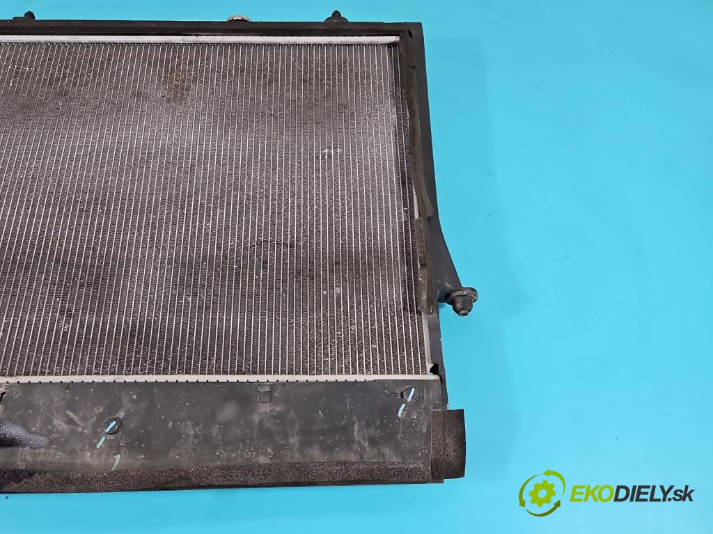 Isuzu D-Max II 2011-2019 2.5 crdi 163 hp automatic 120 kW 2499 cm3 5- Chladič vody 898192 (Chladiče vody)