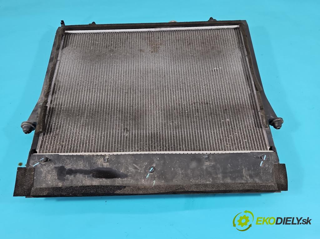 Isuzu D-Max II 2011-2019 2.5 crdi 163 hp automatic 120 kW 2499 cm3 5- Chladič vody 898192 (Chladiče vody)