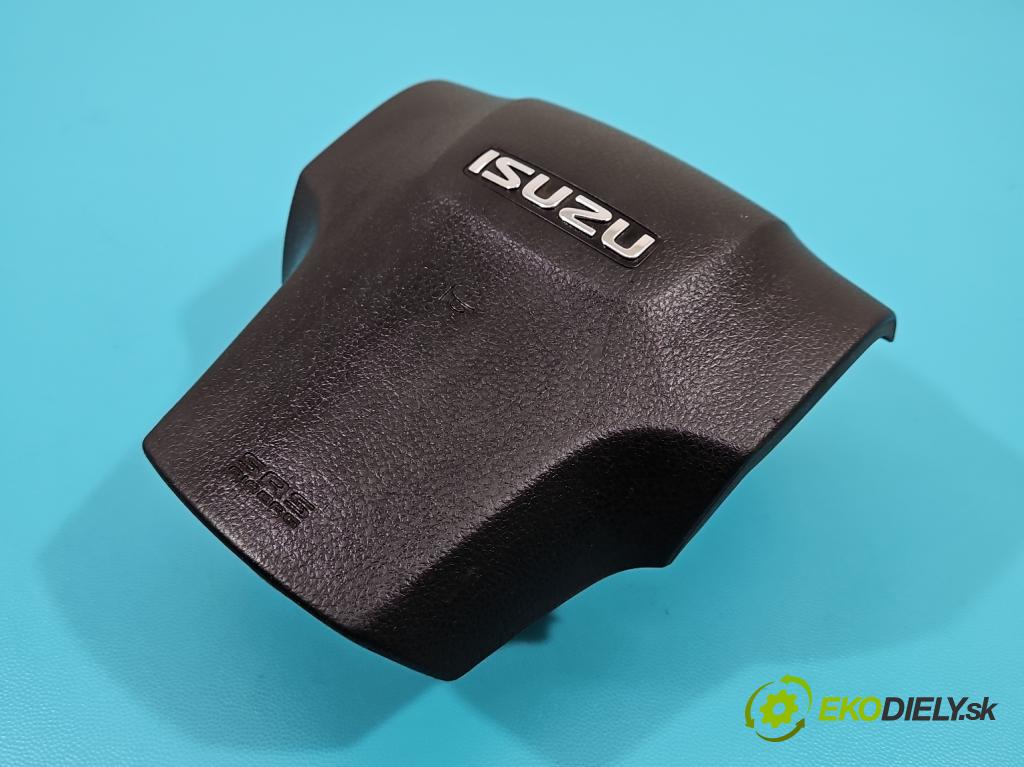 Isuzu D-Max II 2011-2019 2.5 crdi 163 HP automatic 120 kW 2499 cm3 5- airbag vzduch: Řidiči:  (Airbagy)