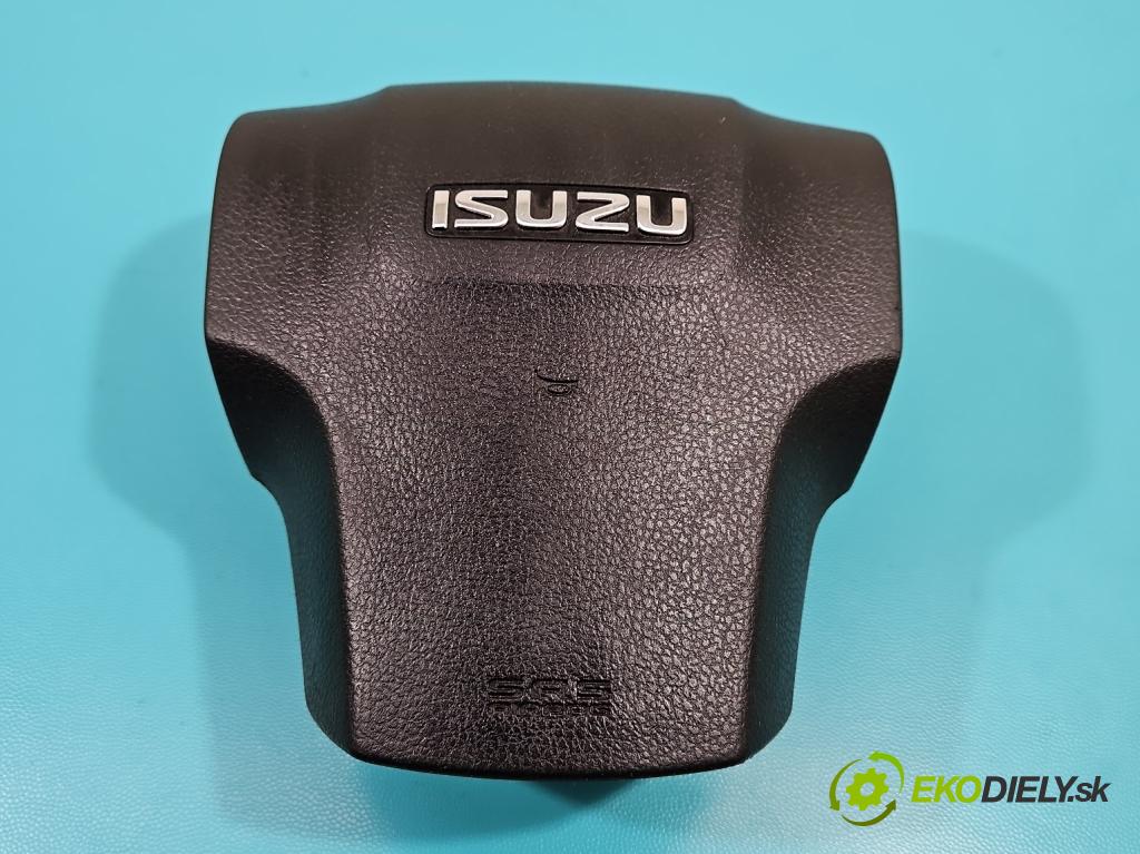 Isuzu D-Max II 2011-2019 2.5 crdi 163 HP automatic 120 kW 2499 cm3 5- airbag vzduch: Řidiči: (Airbagy)