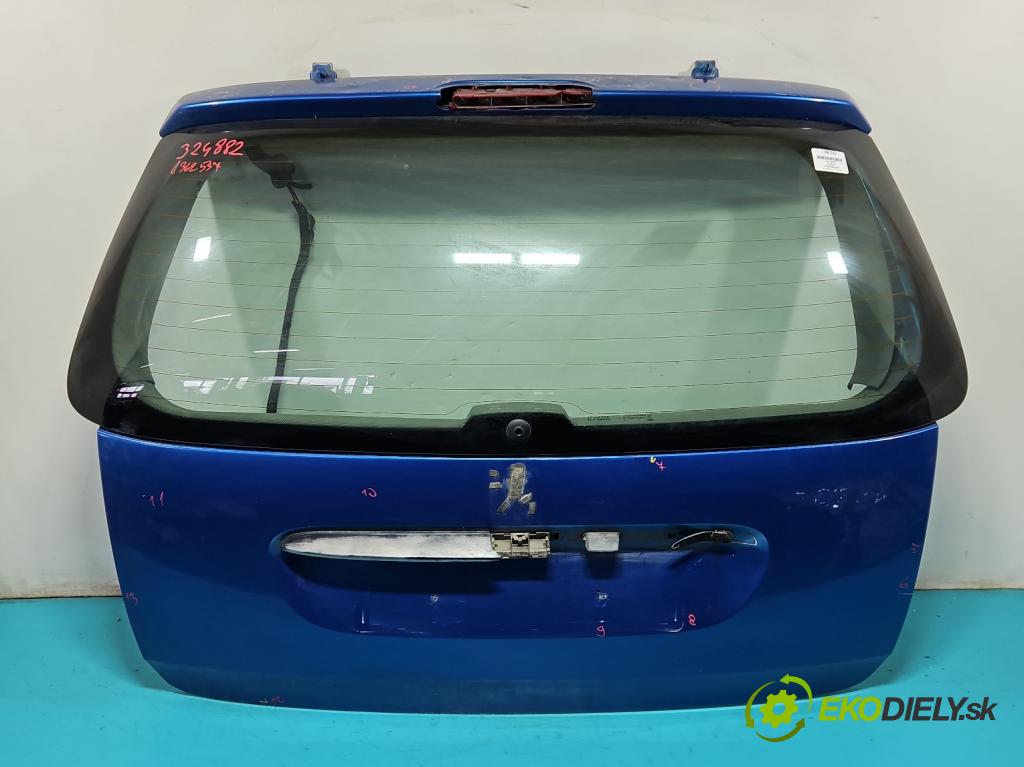 Peugeot 307 2.0 hdi 107 HP manual 79 kW 1997 cm3 5- zadní kufrové dveře  (Zadní kapoty)