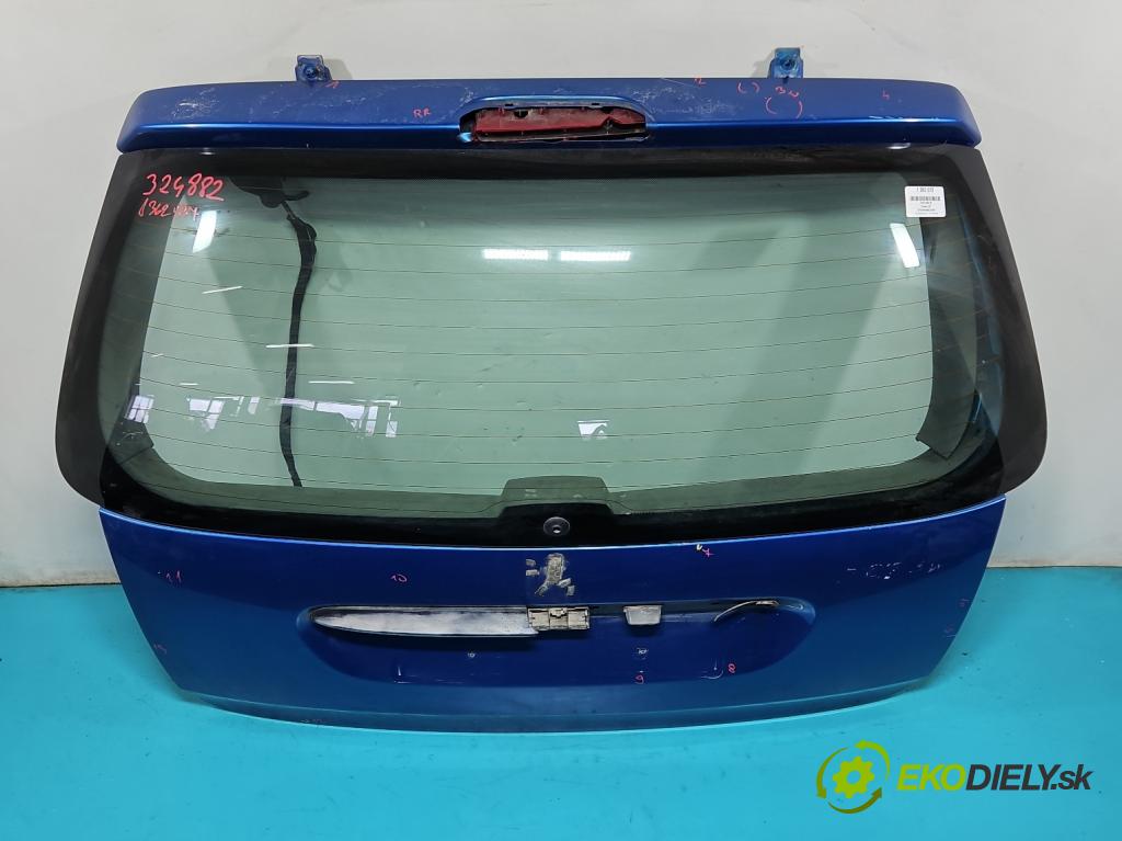 Peugeot 307 2.0 hdi 107 HP manual 79 kW 1997 cm3 5- zadní kufrové dveře  (Zadní kapoty)