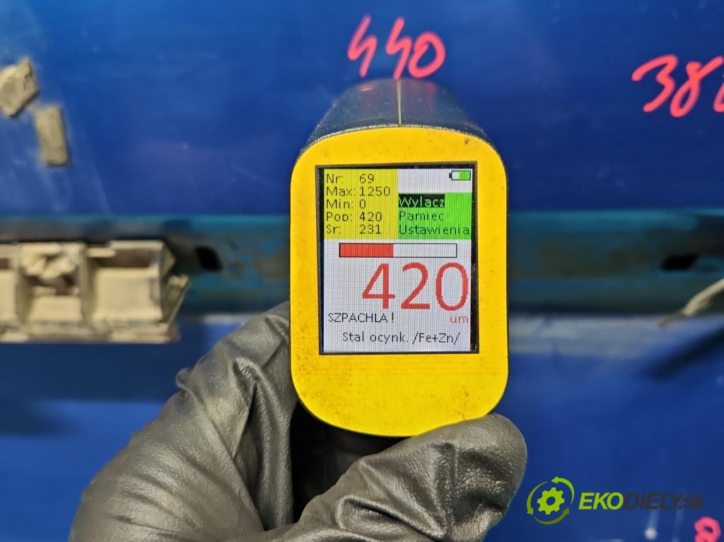 Peugeot 307 2.0 hdi 107 HP manual 79 kW 1997 cm3 5- zadní kufrové dveře  (Zadní kapoty)