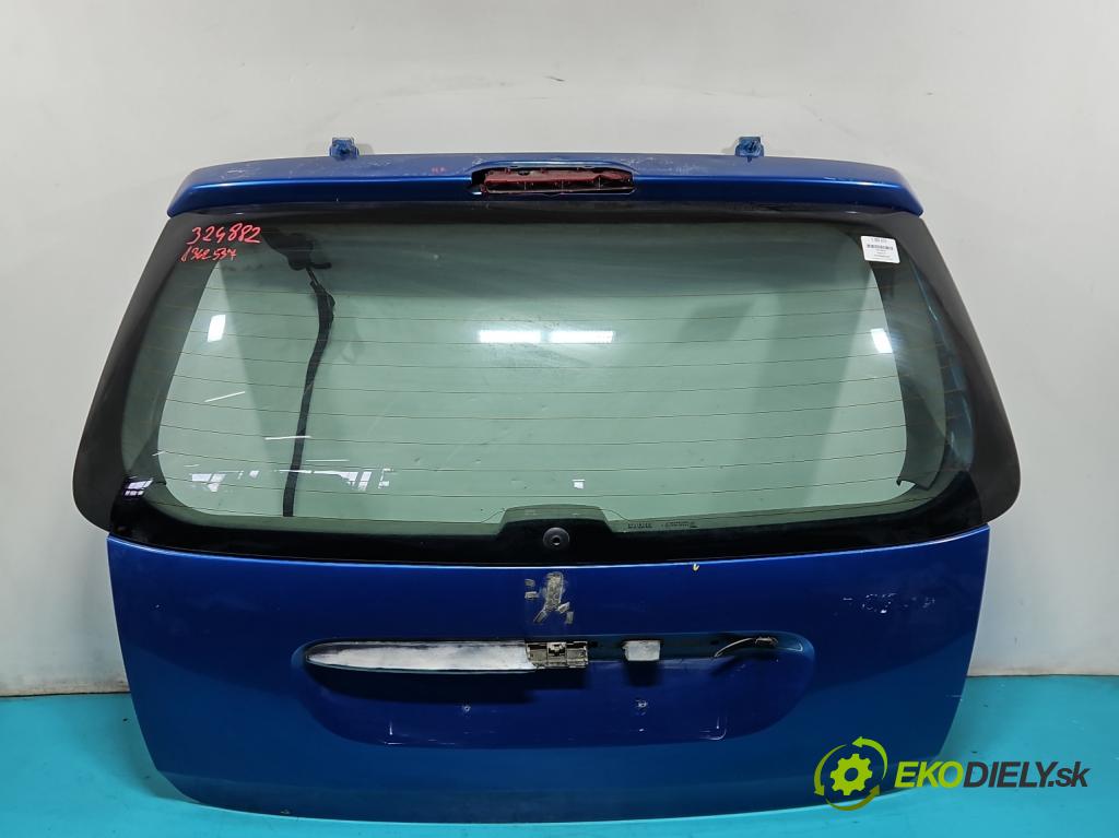 Peugeot 307 2.0 hdi 107 HP manual 79 kW 1997 cm3 5- zadní kufrové dveře  (Zadní kapoty)