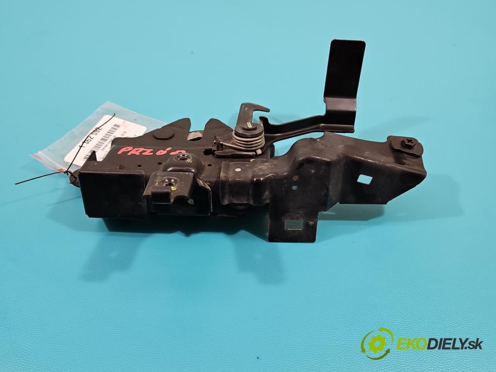 Isuzu D-Max II 2011-2019 2.5 crdi 163 hp automatic 120 kW 2499 cm3 5- zámek kapoty