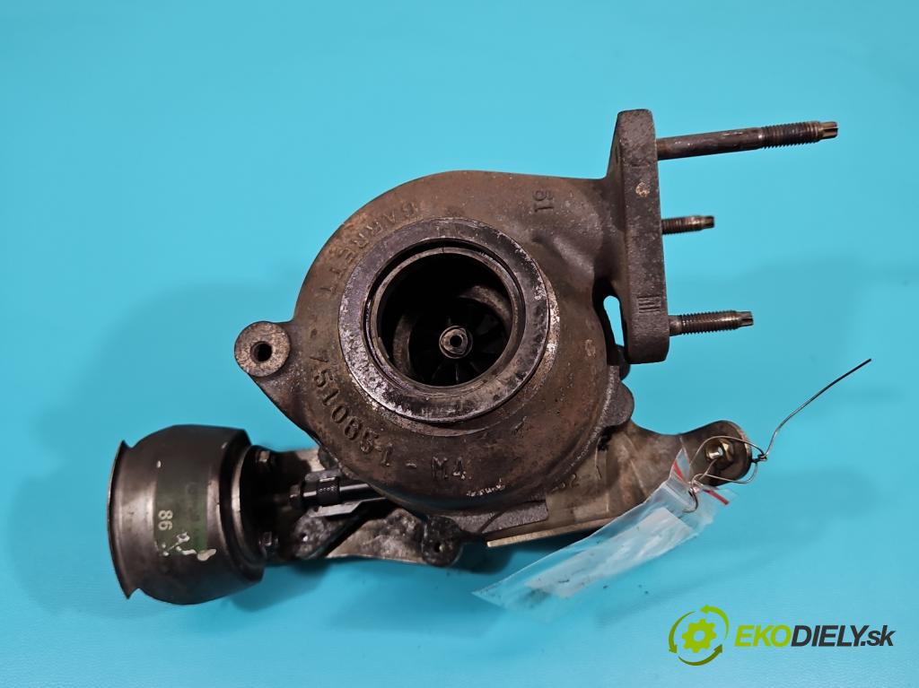 Suzuki Grand Vitara II 2005-2014 1.9 DDiS 129 hp manual 95 kW 1870 cm3 5- Turbodmychadlo 760680-3 (Turbodúchadla (kompletní))