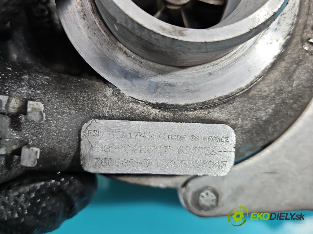 Suzuki Grand Vitara II 2005-2014 1.9 DDiS 129 hp manual 95 kW 1870 cm3 5- Turbodmychadlo 760680-3 (Turbodúchadla (kompletní))