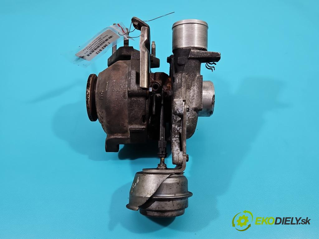 Suzuki Grand Vitara II 2005-2014 1.9 DDiS 129 hp manual 95 kW 1870 cm3 5- Turbodmychadlo 760680-3 (Turbodúchadla (kompletní))