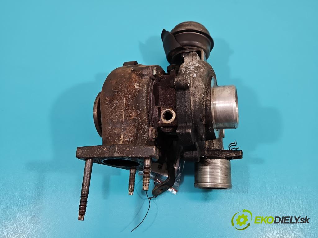 Suzuki Grand Vitara II 2005-2014 1.9 DDiS 129 hp manual 95 kW 1870 cm3 5- Turbodmychadlo 760680-3 (Turbodúchadla (kompletní))