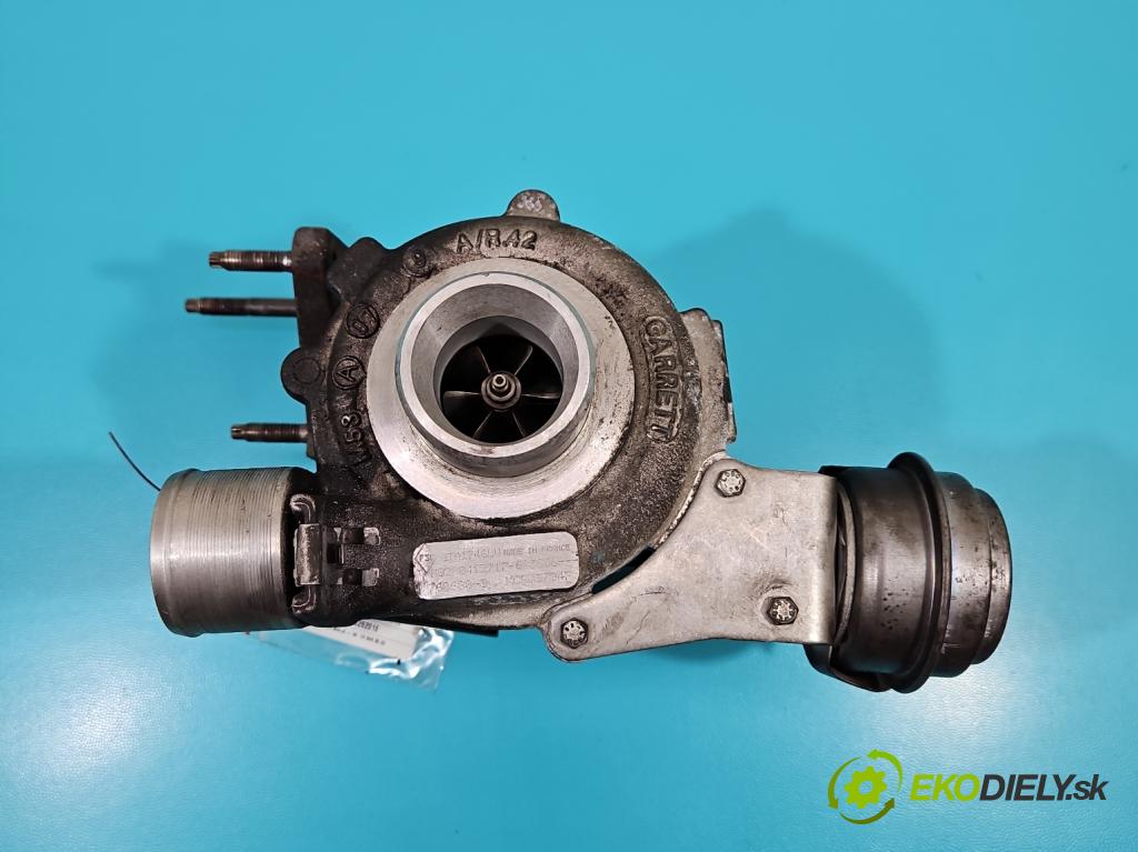 Suzuki Grand Vitara II 2005-2014 1.9 DDiS 129 hp manual 95 kW 1870 cm3 5- Turbodmychadlo 760680-3 (Turbodúchadla (kompletní))