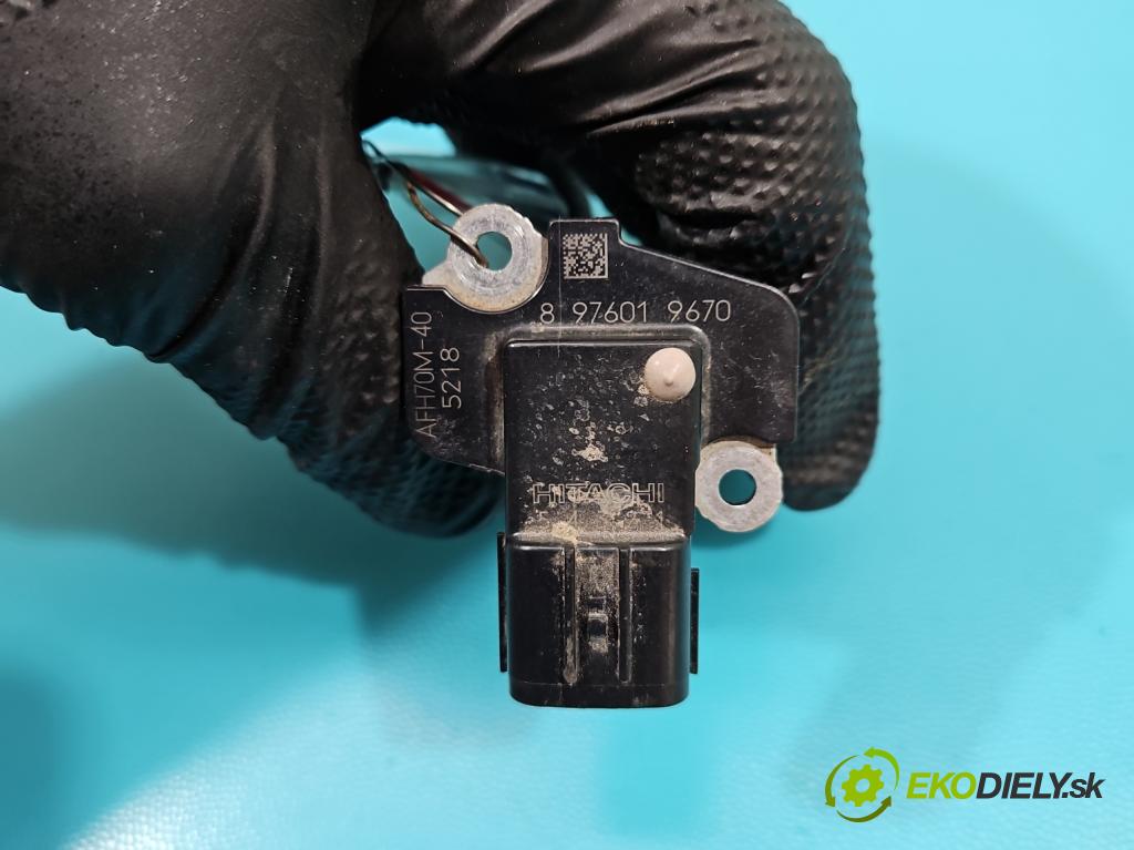 Isuzu D-Max II 2011-2019 2.5 crdi 163 HP automatic 120 kW 2499 cm3 5- průtokoměr: 8976019670 (Váhy vzduchu)