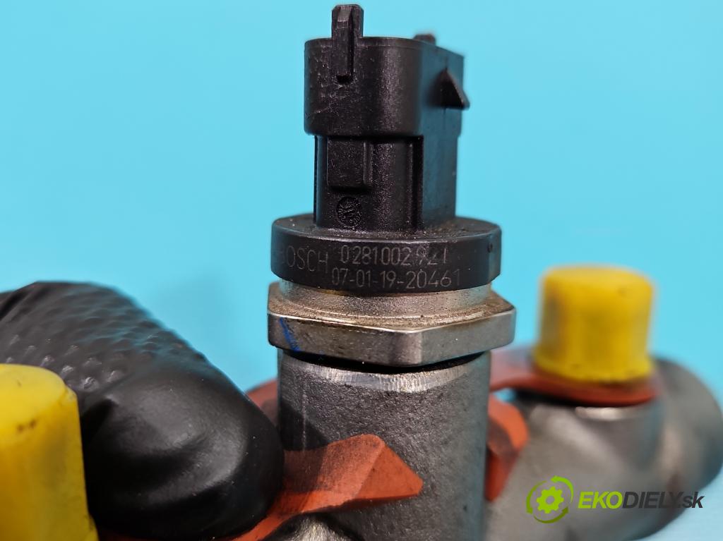 Suzuki Grand Vitara II 2005-2014 1.9 DDiS 129 HP manual 95 kW 1870 cm3 5- lišta vstrekovacia 0445214116 (Vstrekovacie lišty)