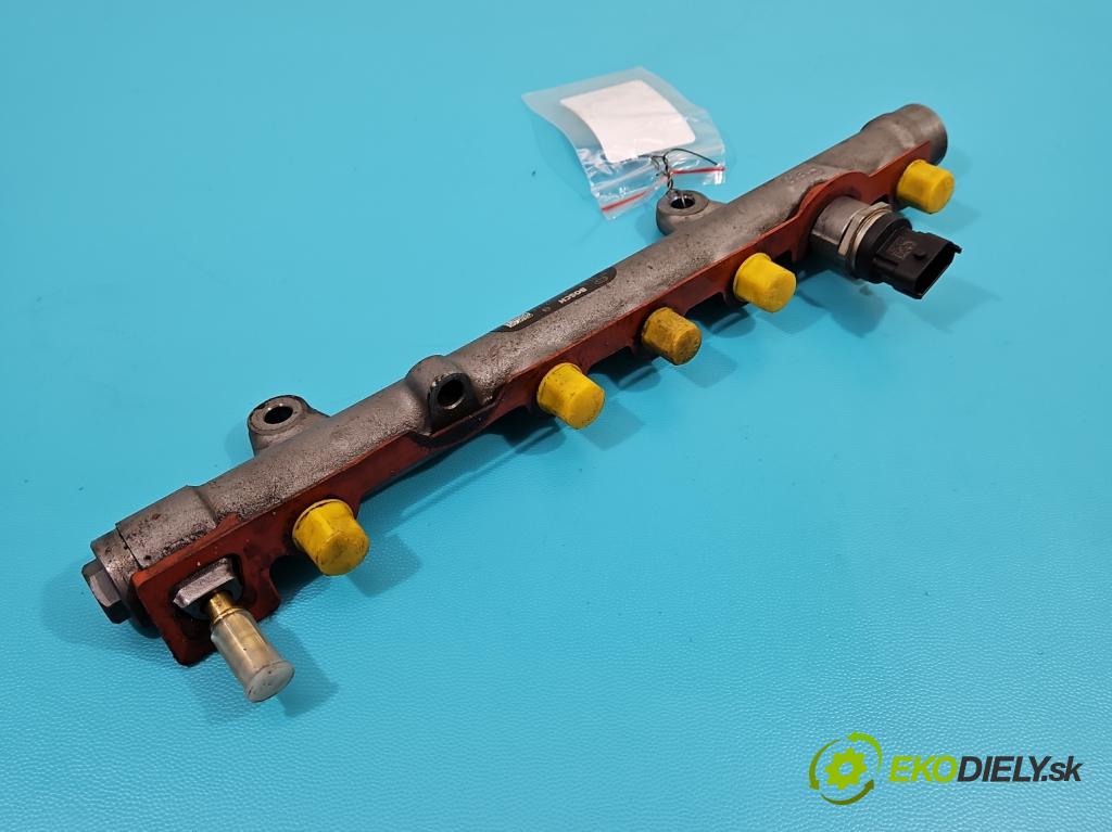 Suzuki Grand Vitara II 2005-2014 1.9 DDiS 129 HP manual 95 kW 1870 cm3 5- lišta vstrekovacia 0445214116 (Vstrekovacie lišty)