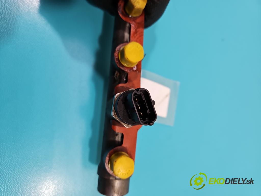 Suzuki Grand Vitara II 2005-2014 1.9 DDiS 129 HP manual 95 kW 1870 cm3 5- lišta vstrekovacia 0445214116 (Vstrekovacie lišty)