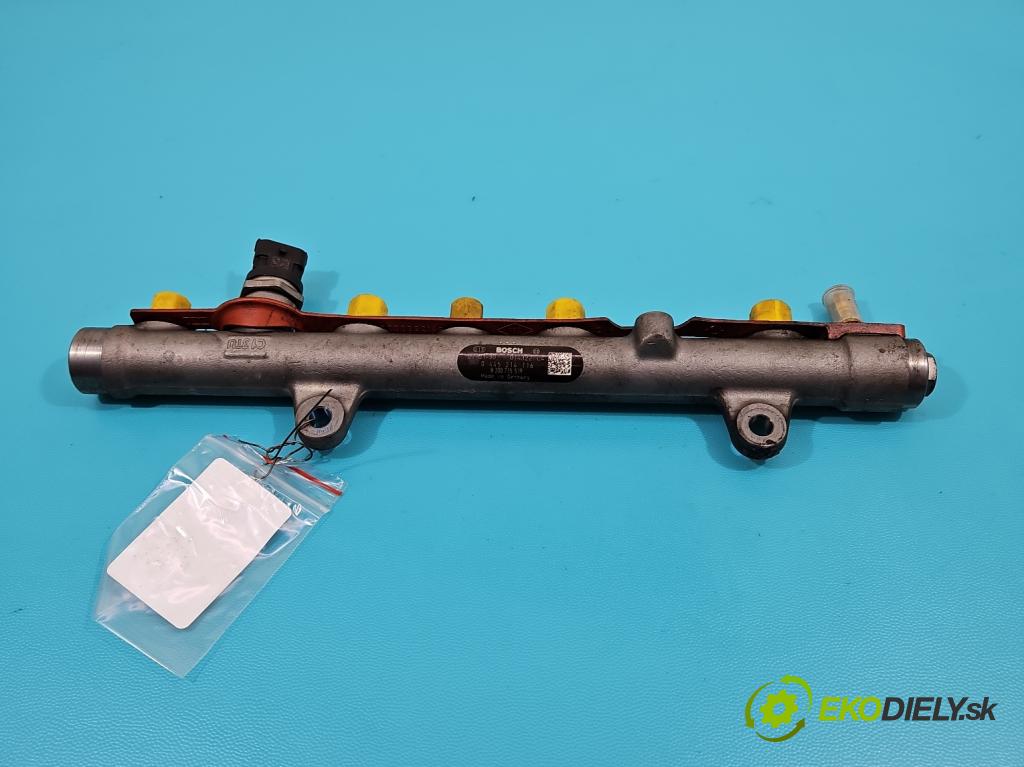 Suzuki Grand Vitara II 2005-2014 1.9 DDiS 129 HP manual 95 kW 1870 cm3 5- lišta vstrekovacia 0445214116 (Vstrekovacie lišty)