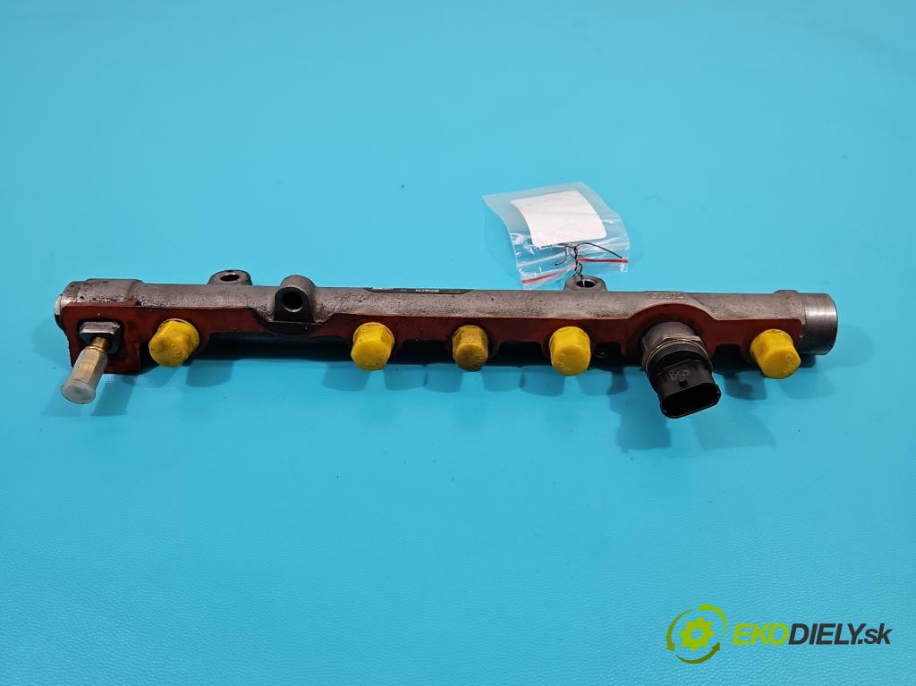 Suzuki Grand Vitara II 2005-2014 1.9 DDiS 129 HP manual 95 kW 1870 cm3 5- lišta vstrekovacia 0445214116 (Vstrekovacie lišty)