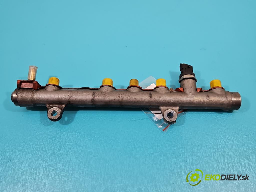 Suzuki Grand Vitara II 2005-2014 1.9 DDiS 129 HP manual 95 kW 1870 cm3 5- lišta vstrekovacia 0445214116 (Vstrekovacie lišty)