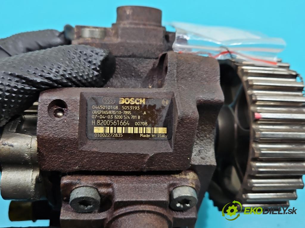 Suzuki Grand Vitara II 2005-2014 1.9 DDiS 129 HP manual 95 kW 1870 cm3 5- čerpadlo vstrekovacia 0445010148 (Vstrekovacie čerpadlá)