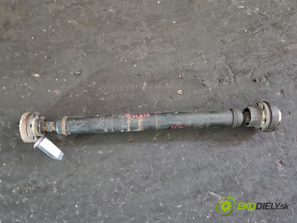 Suzuki Grand Vitara II 2005-2014 1.9 DDiS 129 HP manual 95 kW 1870 cm3 5- Hřídel:  (Kardaňové hriadele)