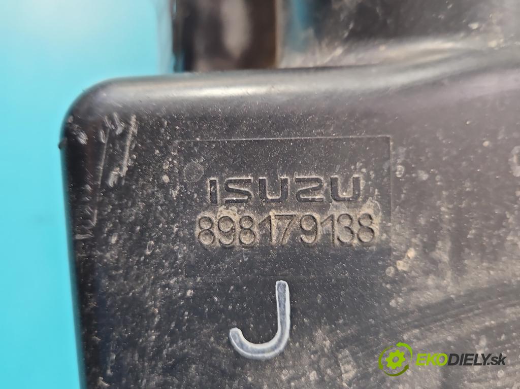 Isuzu D-Max II 2011-2019 2.5 crdi 163 HP automatic 120 kW 2499 cm3 5- obal filtra vzduchu 898179138 (Obaly filtrov vzduchu)