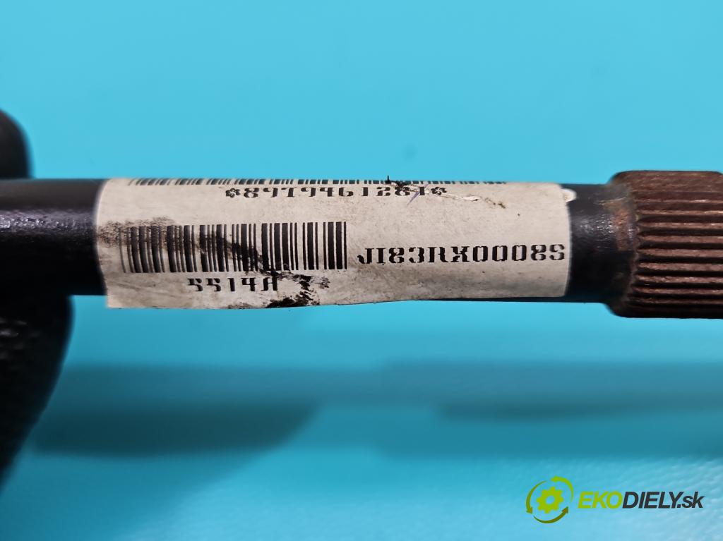 Isuzu D-Max II 2011-2019 2.5 crdi 163 HP automatic 120 kW 2499 cm3 5- Stĺpik volant  (Tyč riadenia (volantu))