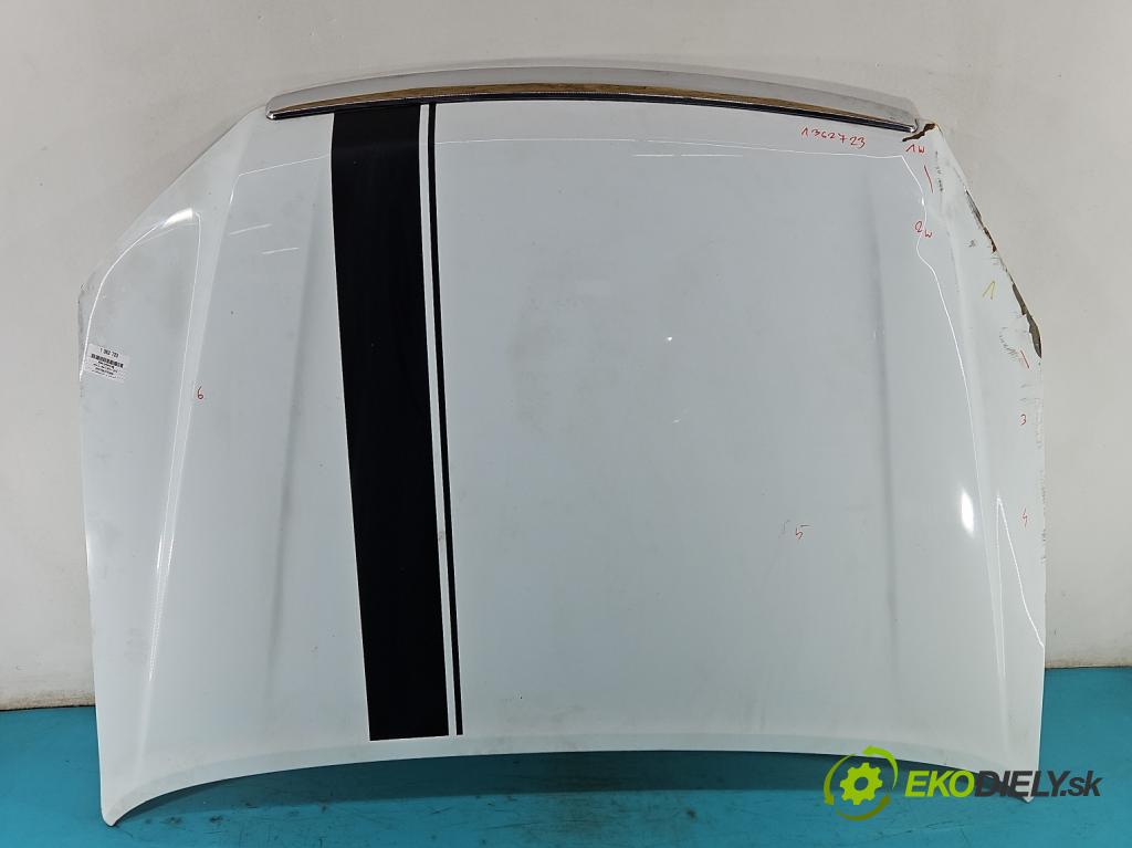 Isuzu D-Max II 2011-2019 2.5 crdi 163 HP automatic 120 kW 2499 cm3 5- kapota predná