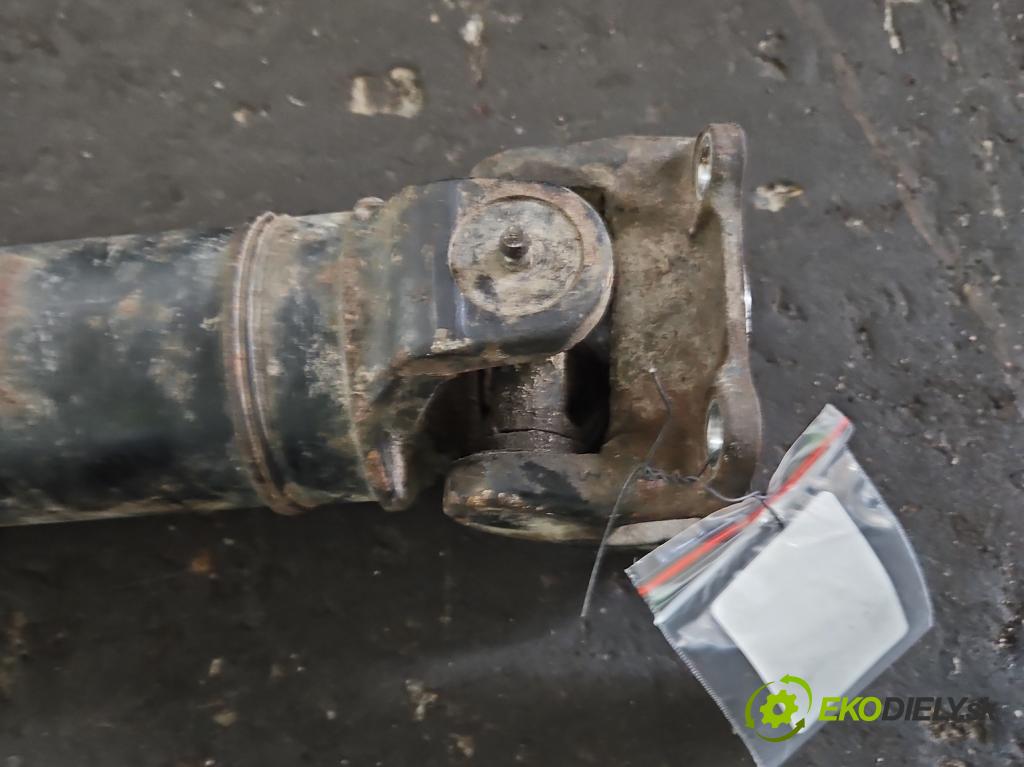 Isuzu D-Max II 2011-2019 2.5 crdi 163 HP automatic 120 kW 2499 cm3 5- Hřídel: 8979487640 (Kardaňové hriadele)