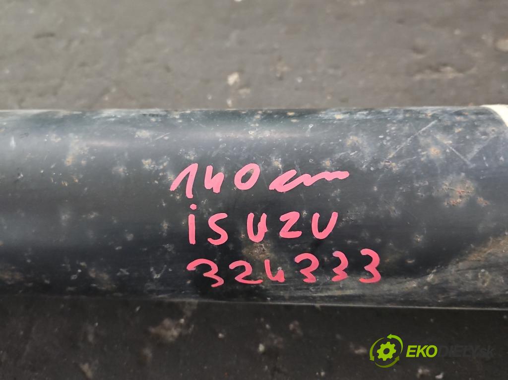 Isuzu D-Max II 2011-2019 2.5 crdi 163 HP automatic 120 kW 2499 cm3 5- Hřídel: 8979487640 (Kardaňové hriadele)