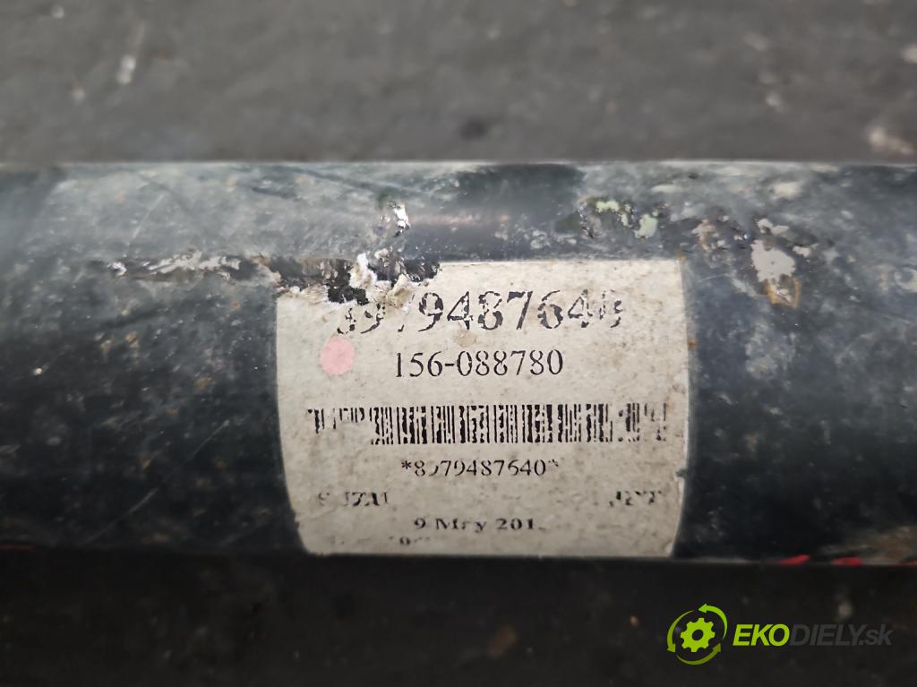 Isuzu D-Max II 2011-2019 2.5 crdi 163 HP automatic 120 kW 2499 cm3 5- Hřídel: 8979487640 (Kardaňové hriadele)