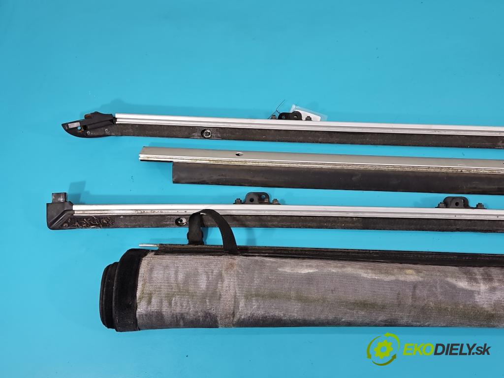 Isuzu D-Max II 2011-2019 2.5 crdi 163 HP automatic 120 kW 2499 cm3 5- roleta 017 (Rolety kufra)