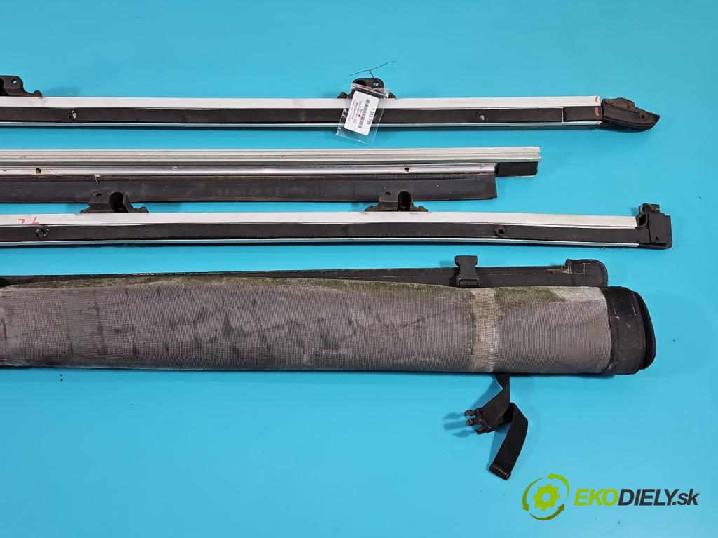 Isuzu D-Max II 2011-2019 2.5 crdi 163 HP automatic 120 kW 2499 cm3 5- roleta 017 (Rolety kufra)